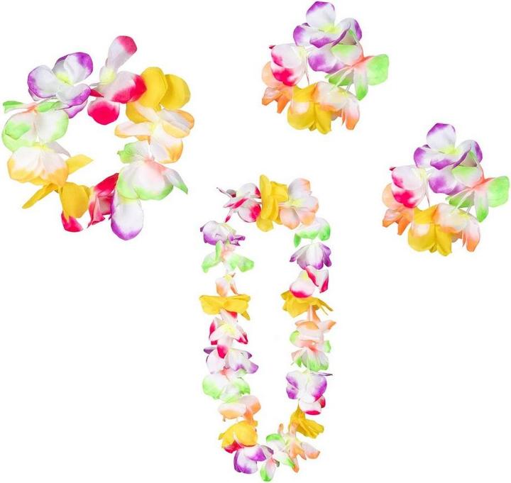 Produktbild Boland Hawaii Kostüm Requisiten Set