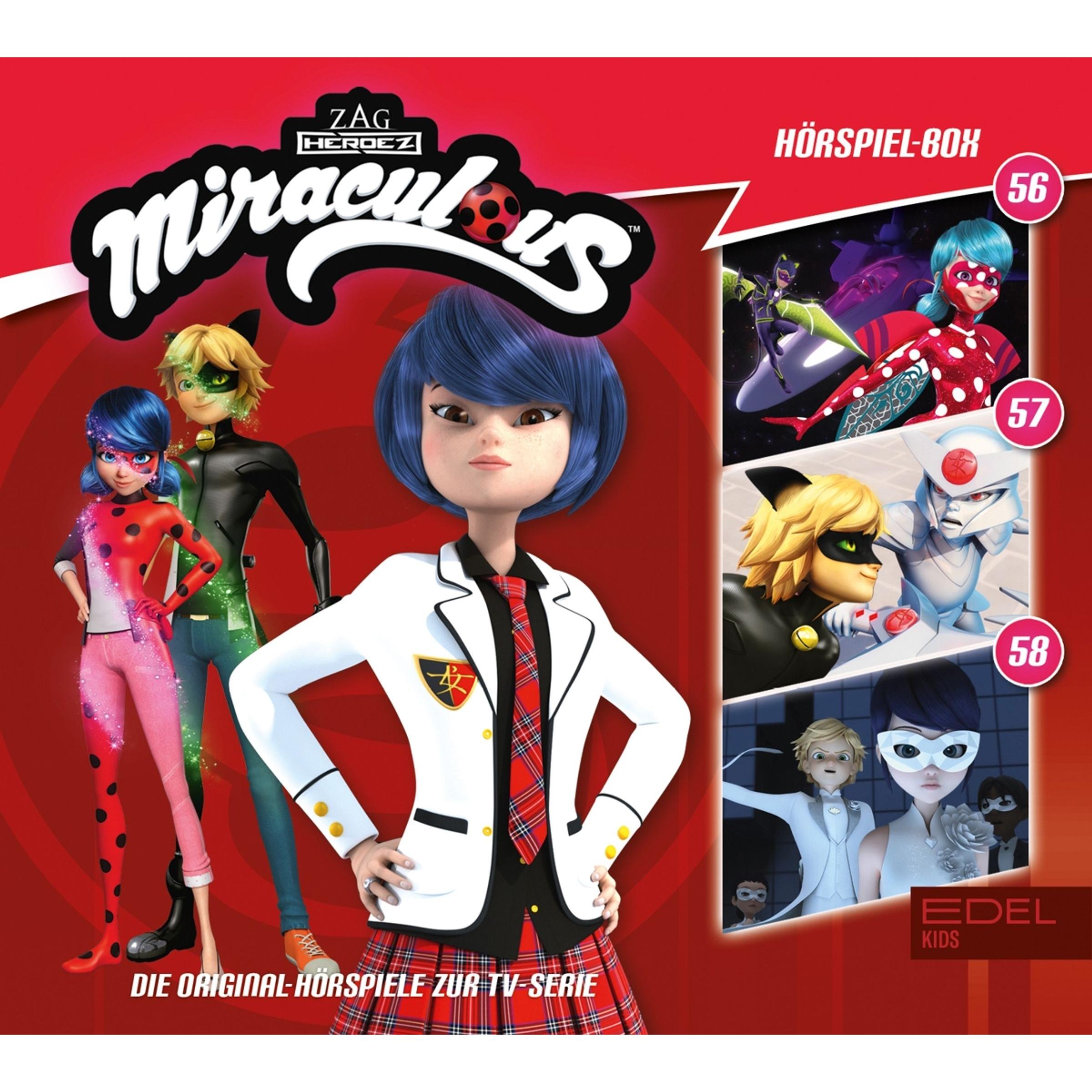 Miraculous- (56-58) HSP TV Box, Audiolibri