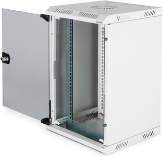 Produktbild Assmann Digitus Kombi-Wandgehäuse 254 mm (10") und 482,6 (19") mm, Wandmontiertes Regal, 10U, 30 k (10 HE, 10 Zoll Rack, 19 Zoll Rack)