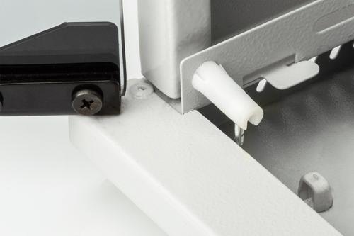 Produktbild Assmann Digitus Kombi-Wandgehäuse 254 mm (10") und 482,6 (19") mm, Wandmontiertes Regal, 10U, 30 k (10 HE, 10 Zoll Rack, 19 Zoll Rack)