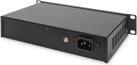 Produktbild Assmann Digitus 16-Port Gigabit Switch, 10 Zoll, Unmanaged, Unmanaged, Gigabit Ethernet (10/100/1000), Rack-