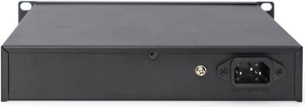 Produktbild Assmann Digitus 16-Port Gigabit Switch, 10 Zoll, Unmanaged, Unmanaged, Gigabit Ethernet (10/100/1000), Rack-