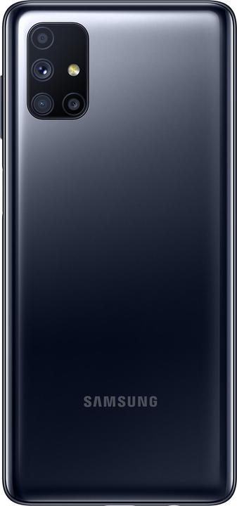 Actual product image Samsung Galaxy M51 EU (128 GB, Black, 6.70", Dual SIM, 4G)