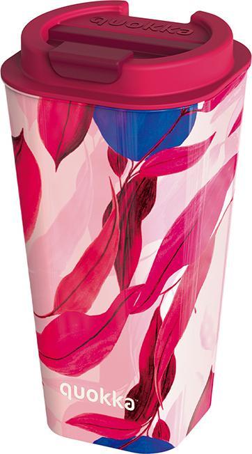 Productafbeelding Quokka Vaso Cafe Doble Pared - Doppelwandiger Becher 450 ml (Satsuma)