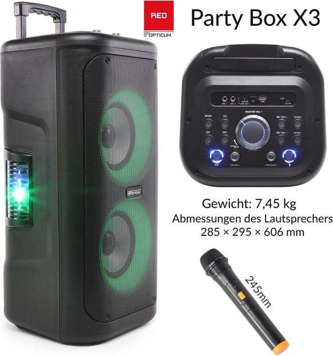 Actual product image Opticum Party Box X3 (6 h)