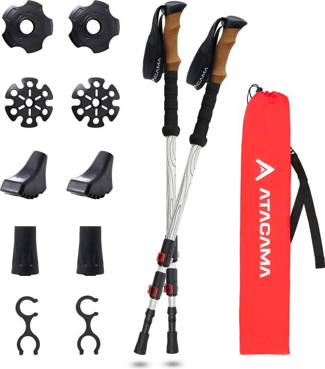 Atacama Nordic Walking Stöcke 110-135 cm (110 - 135 cm)