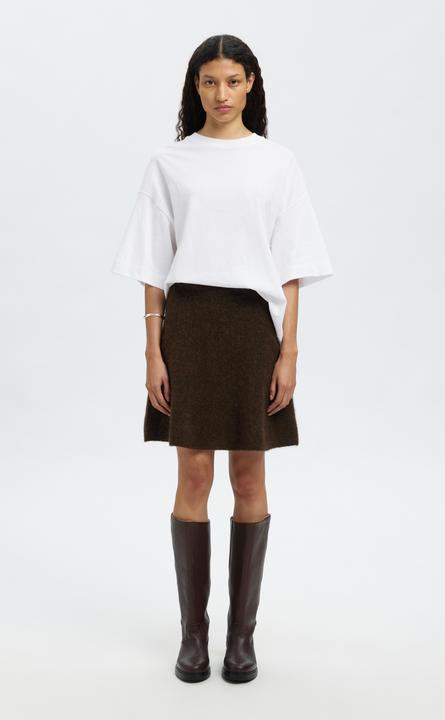 Produktbild Selected Wollmix Strickrock (M)