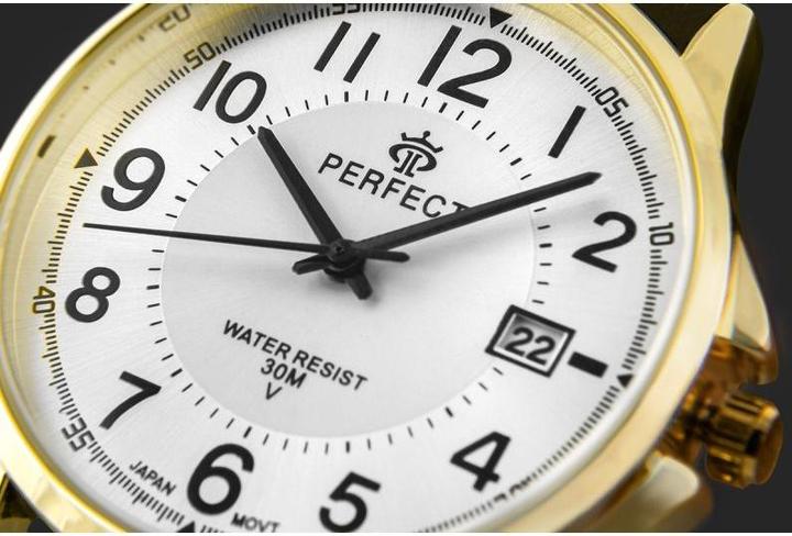 Produktbild PERFECT C710T-10 Herrenuhr (38 mm)