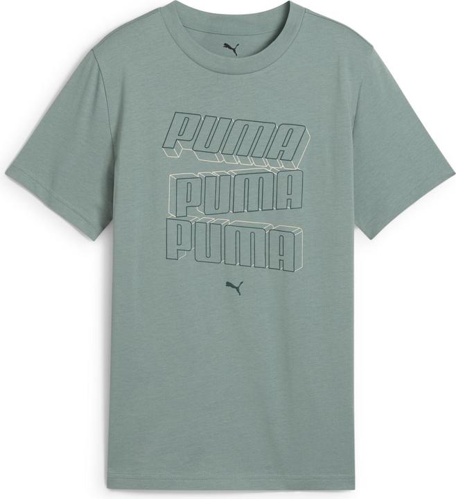 Produktbild Puma Ess Logo Lab Hog Tee B (128)