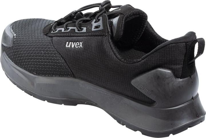 Produktbild Uvex Safety uvex 1 x-craft Halbschuhe S1 PL 68002 schwarz Weite 11 Grösse 39 (S1, 39)