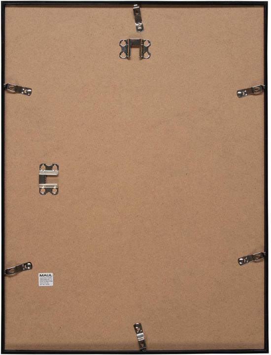 Actual product image Maul 1935890 Picture Frame Paper Size: 30 x 40 cm Black (30 x 40 cm)