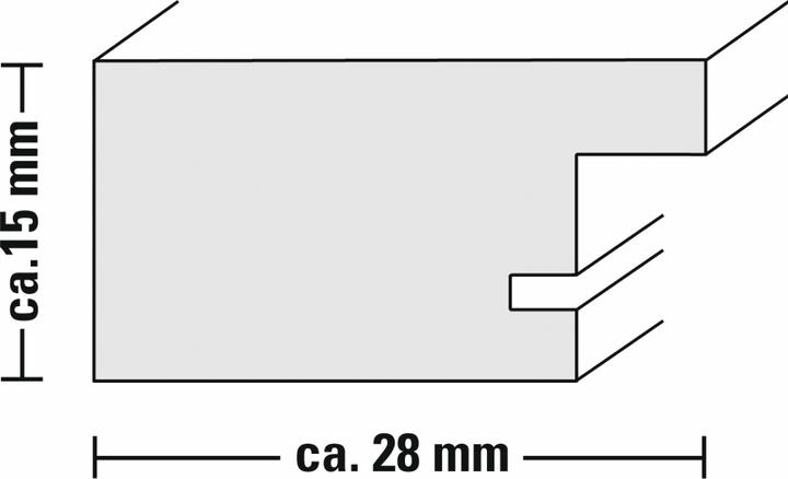 Produktbild Hama Chalet taupe 20x30 Kunststoff (13 x 18 cm)