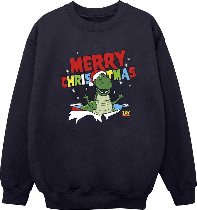 Produktbild Disney Toy Story Rex Christmas Burst Sweatshirt (L)