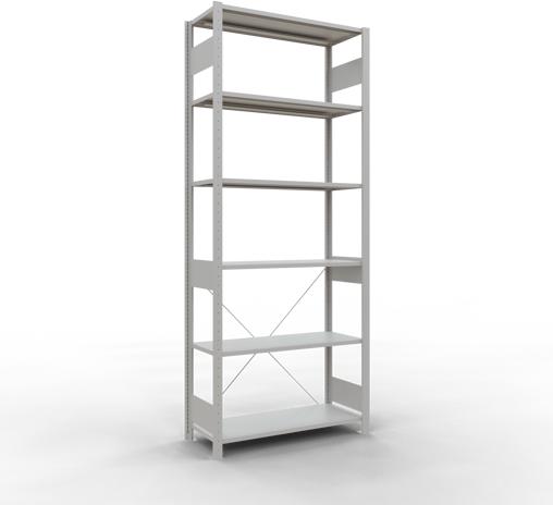 Actual product image Schulte Lagertechnik MULTIplus85 basic racking system with cross braces