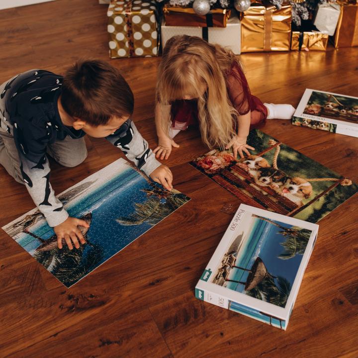 Produktbild Dodo Tropischer Urlaub Karibik 500 Teile (500 Teile)