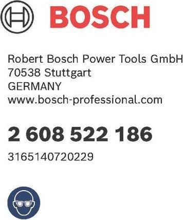 Produktbild Bosch Professional Zubehör Schrauberbit Extra-Hart PH 2, 25 mm, 25er-Pack (Innensechskant)