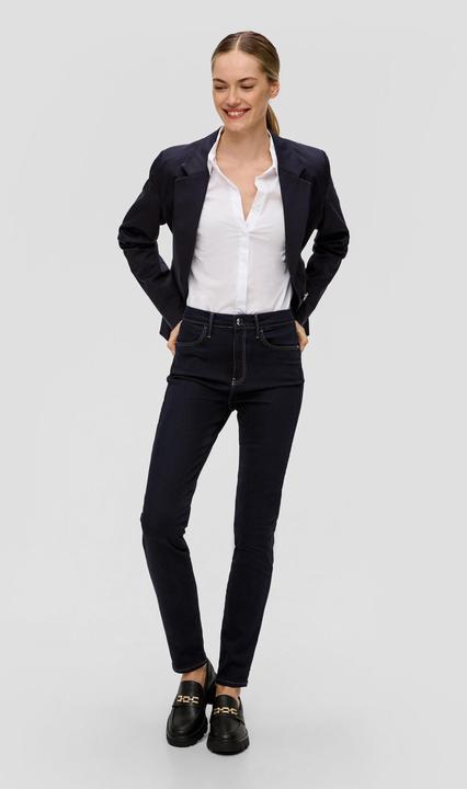Produktbild S.Oliver Jeans-Hose Jeans / Skinny Fit / Mid Rise / Skinny Leg (W34/L30)
