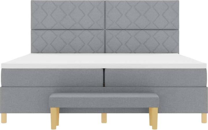 Actual product image vidaXL Boxspringbett (200 x 200 cm)