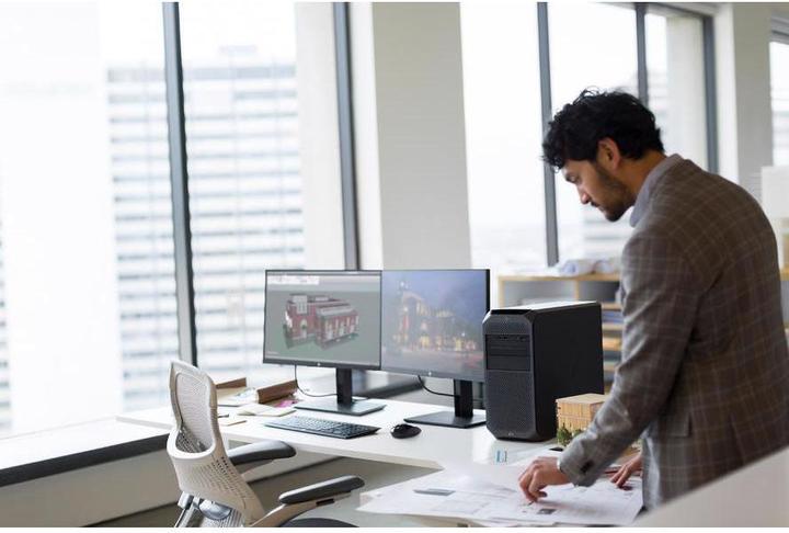 Produktbild HP Z4 G4 (512 GB, 16 GB, Intel Core i9-10940X)