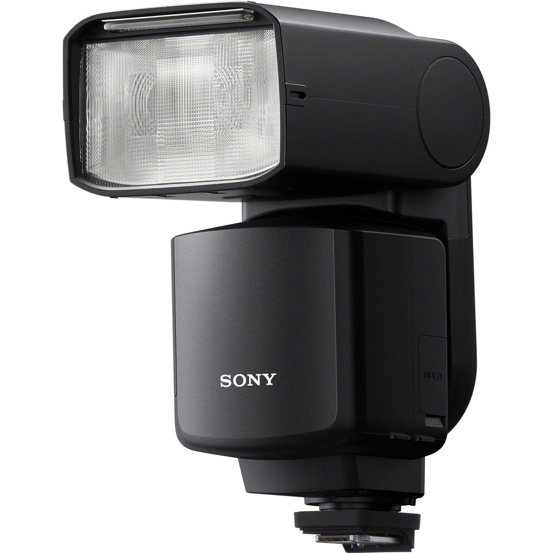 Sony HVL-F60RM2 (Aufsteckblitz, Sony), Blitzgerät, Schwarz