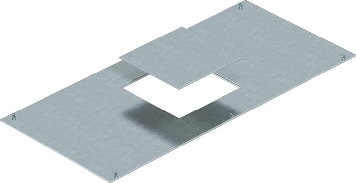 Produktbild OBO Bettermann OBO OKA/DG4/400 GerÃ¤teeinsatzdeckel fÃ¼r Kanalsystem OKA2 (80 cm)