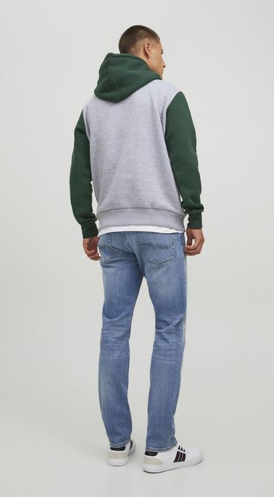 Image du produit Jack & Jones Sweat à capuche avec logo en couleur (XL)