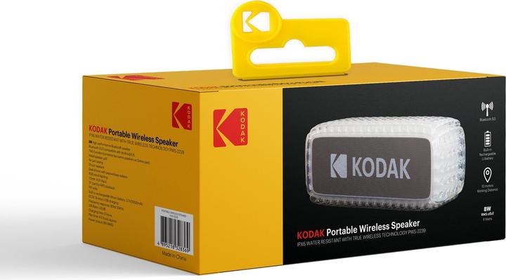 Actual product image Kodak PWS-2239 white shock resistant 8 Watt RMS (5 h, Electrical connection)
