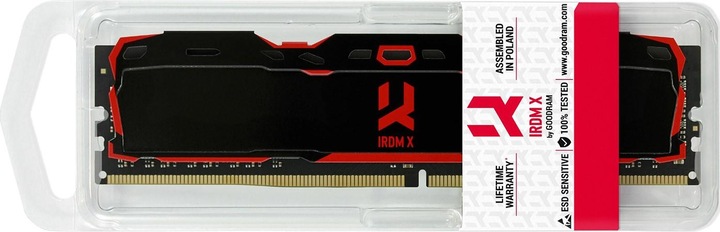 Produktbild Goodram IRDM X Speichermodul GB DDR4 (1 x 16GB, 3200 MHz, DDR4-RAM, DIMM)