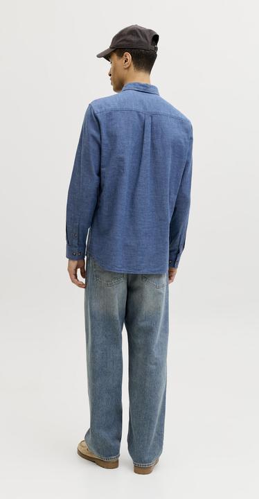 Image du produit Jack & Jones Jjesummer Linen Blend Shirt L/S Sn (L)