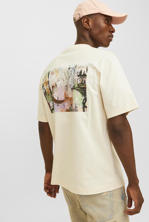 Produktbild Jack & Jones Jorbrooklyn Graphic Back Tee Ss C.N Ln (XS)