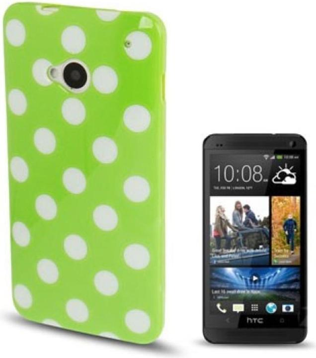 Produktbild König Design Schutzhülle TPU Case für Handy HTC One M7 Grün (OnePlus X)