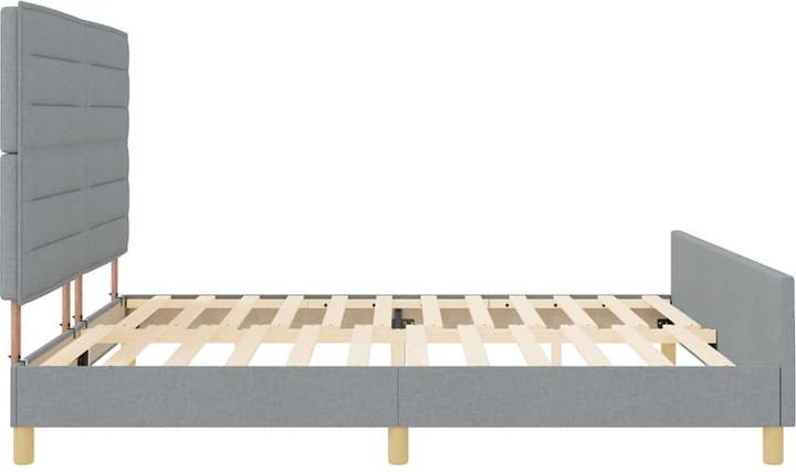 Produktbild vidaXL Plattformbett (200 x 200 cm)