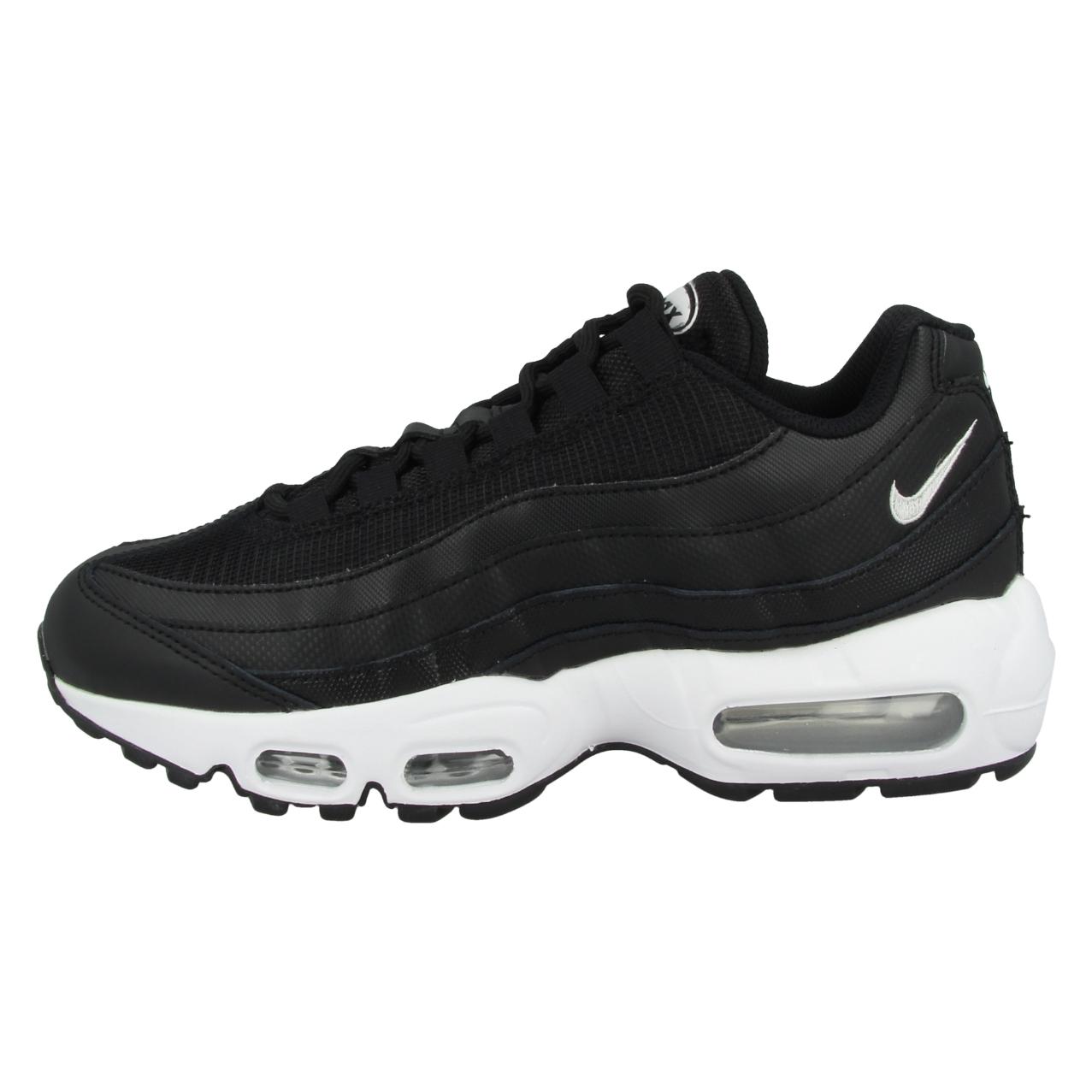 Nike, Unisex, Sneakers, Air Max 95 - 43468, Schwarz, (36.5)