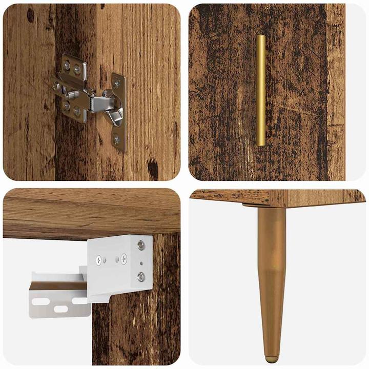 Image du produit vidaXL Highboard (69.50 x 34 x 180 cm)