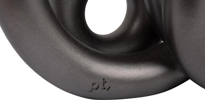 Actual product image present time Kandelaar Rings - Grijs - 35x13.5x32.5cm - Scandinavisch