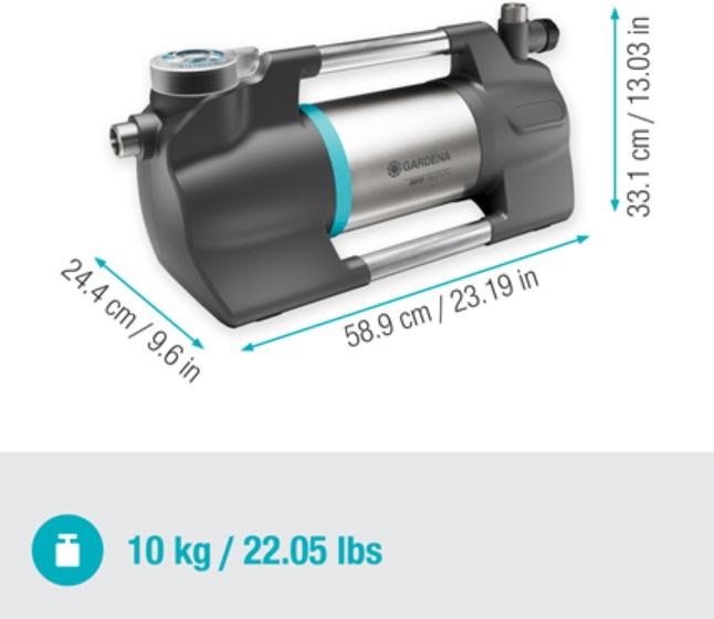 Image du produit Gardena 5600 Silent+ (silencieux) (Pompe de jardin)