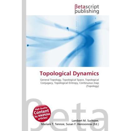 Thumbnail - Topological Dynamics, Fachbücher von Lambert M. Surhone, Miriam T. Timpledon, Susan F. Marseken