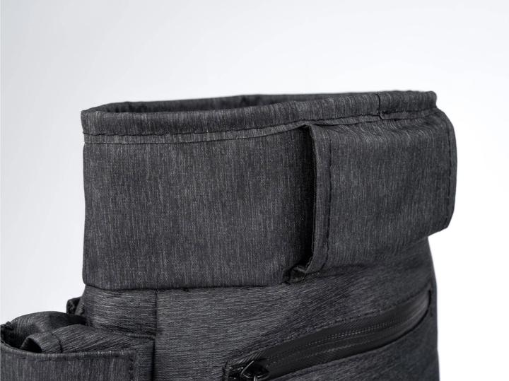 Trend Pet Snack Bag TwinTreat, Gray
