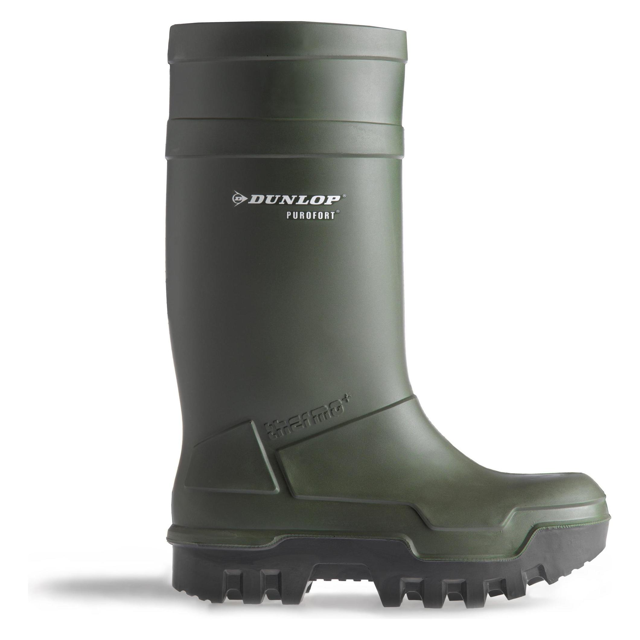 Dunlop Purofort Thermo+ Wellington Grn 13