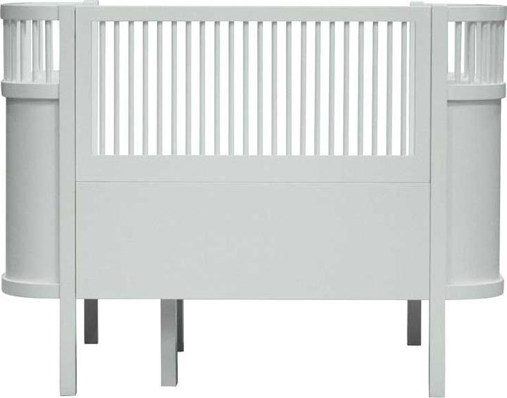 Immagine prodotto Sebra Letto Baby & Junior Verde Nebbia (70 x 140 cm)