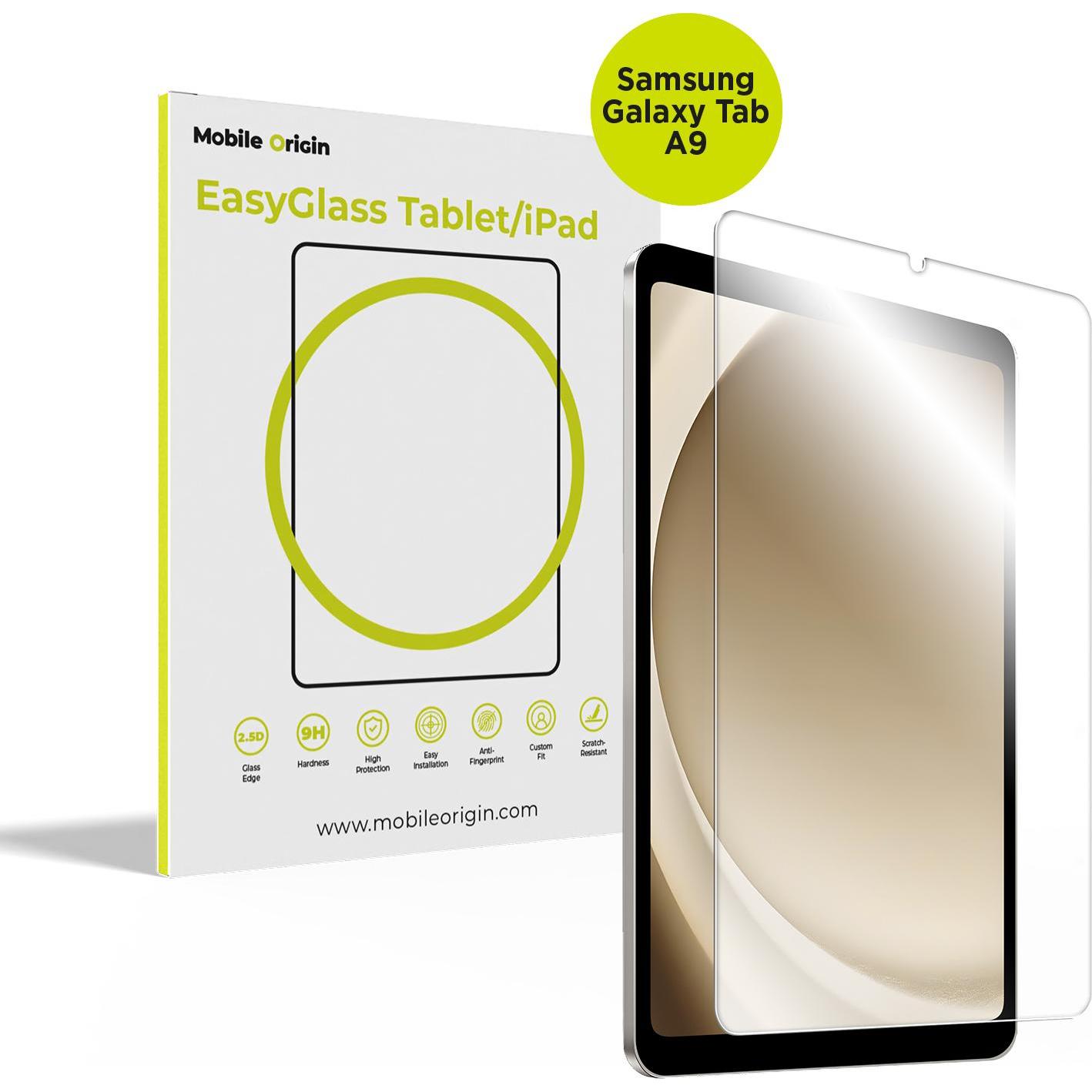 Mobile Origin EasyGlass Samsung Galaxy Tab A9 (Samsung Galaxy Tab A9), Pellicola tablet