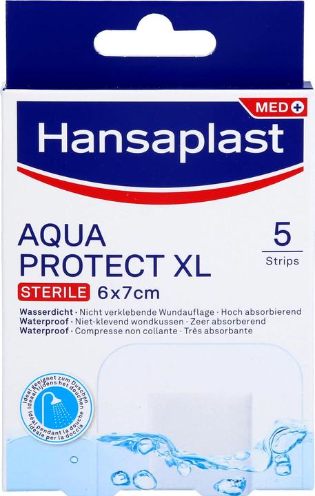 Actual product image Hansaplast Aqua Protect XL (1 x)