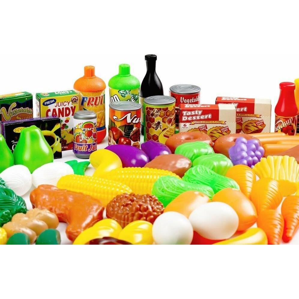 EcoToys Lebensmittel-Set 120 Stück