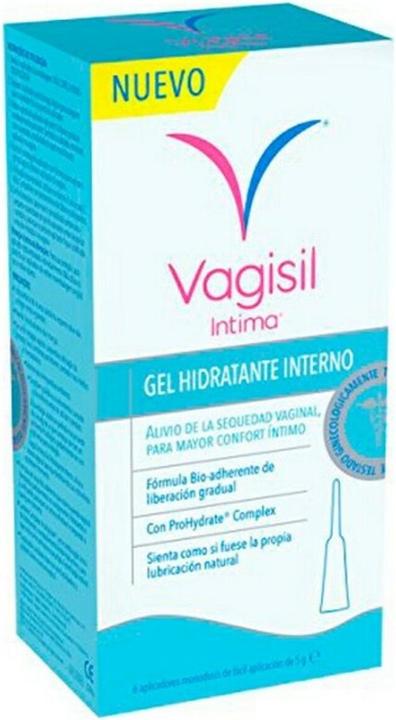 Produktbild Vaginesil Vagisil Intima Feuchtigkeitsgel 6 x 5 g (30 ml, Intimgel)