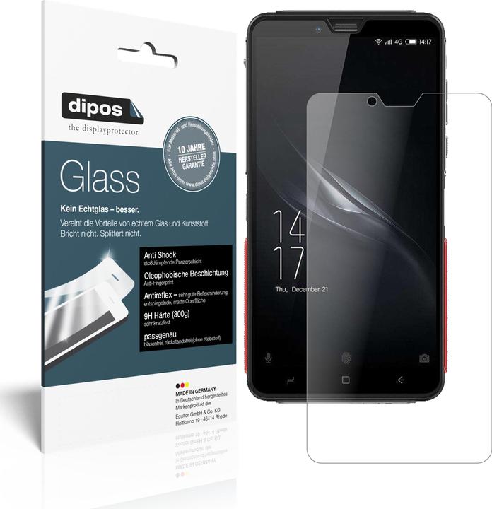 Image du produit Dipos Film de Protection d’écran Anti-Shock (2 pcs, Soldat Elephone)