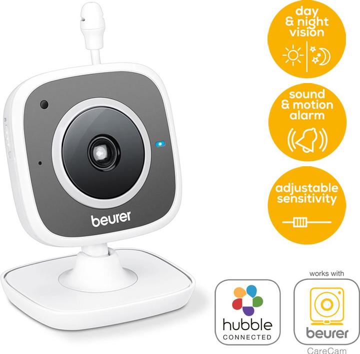 Produktbild Beurer By 88 (Babyphone mit Kamera, 999 m)