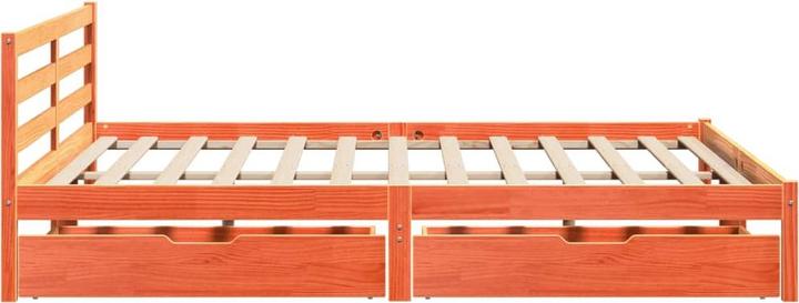 Produktbild VidaXL Bett ohne Matratze 200x200 (200 x 200 cm)