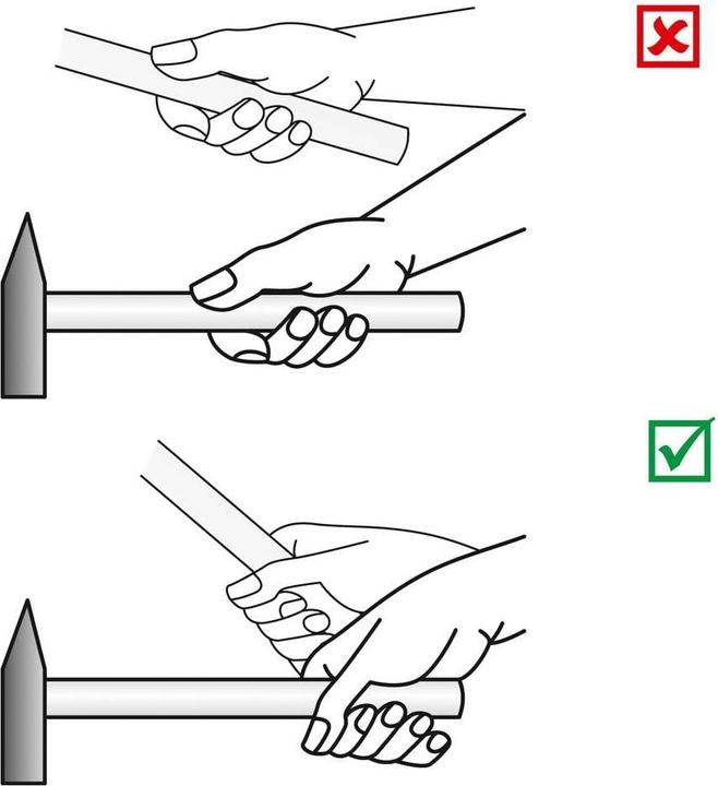 Produktbild Matador 07050500 Schlosserhammer (500 g)