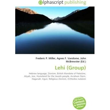 Thumbnail - Lehi (Group), Fachbücher von Agnes F. Vandome, Frederic P. Miller, John McBrewster