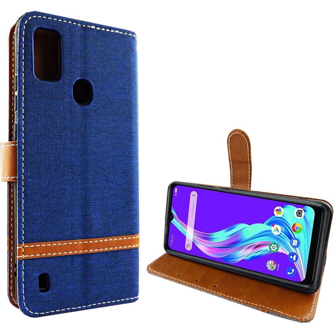 Thumbnail - König Design Handyhülle für ZTE Blade A51 Case Cover Schutztasche Schutzhülle Bookstyle Neu (ZTE Blade A51), Smartphone ...